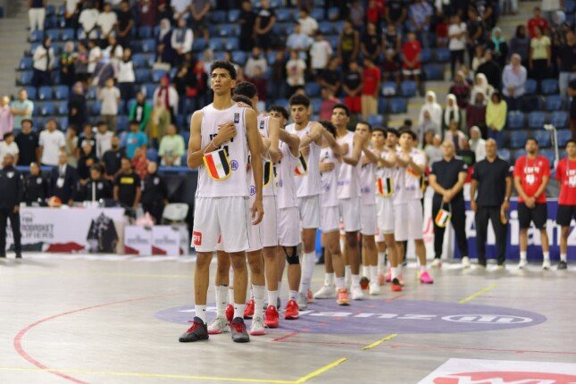 منتخب مصر للناشئين يواجه نيجيريا في افتتاح مشواره ببطولة أفروباسكت