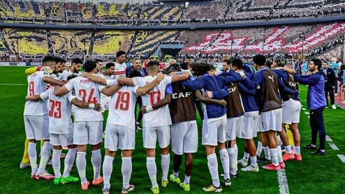 عاجل.. الزمالك يواجه أس بورت الجيبوتي في تمهيدي دوري أبطال إفريقيا
