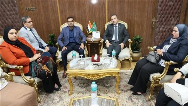 محافظ المنوفية يبحث احتياجات مستشفى ميت خلف لرفع كفاءة الخدمات
