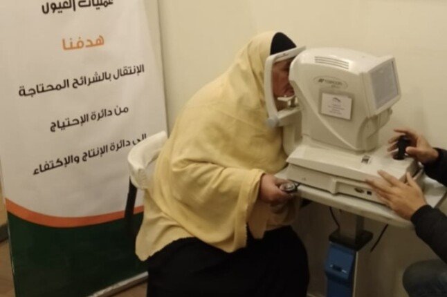 تنفيذ 14 جراحة عيون بالمجان للأسر الأولى بالرعاية في المنوفية خلال أغسطس