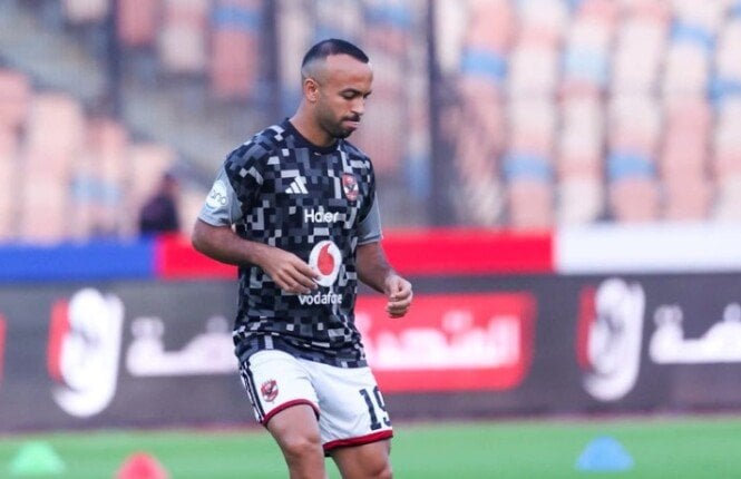الأهلي يكشف تفاصيل غياب أفشة عن مواجهة زد في الدوري المصري