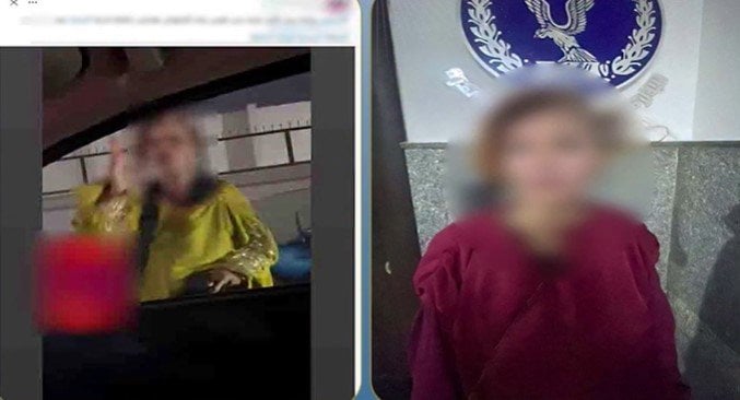 ضبط سيدة بتهمة ممارسة مهنة «منادي سيارات» بدون ترخيص في القليوبية