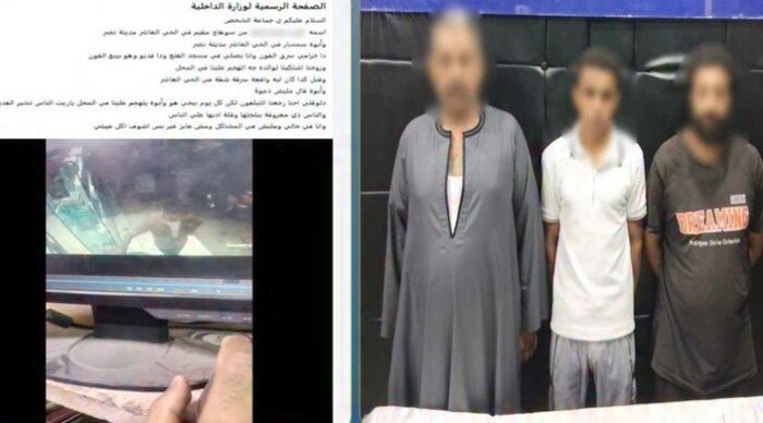 فسخ عقد إيجار محل.. كشف ملابسات استغاثة شخص من تهجم آخرين عليه بالقاهرة
