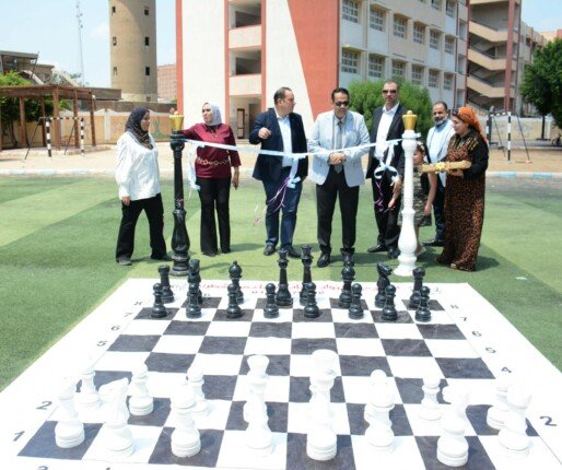 «تعليم الغربية» يُطلق المهرجان الأول للشطرنج السريع بمشاركة 80 طالبًا وطالبة