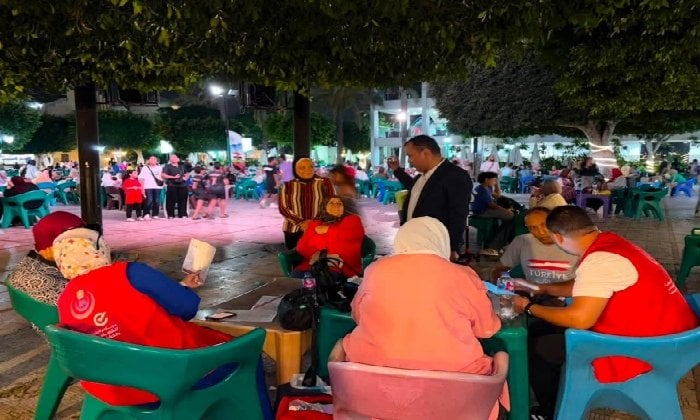 وكيل صحة الإسكندرية يتابع فرق «100 يوم صحة» بحدائق أنطونيادس والنادي الأوليمبي