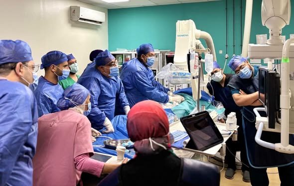 نجاح زراعة منظم ضربات القلب اللاسلكي بمجمع الإسماعيلية الطبي