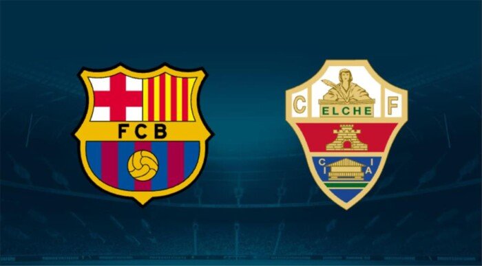 موعد مباراة برشلونة وإلتشي في الدوري الإسباني.. والقنوات الناقلة