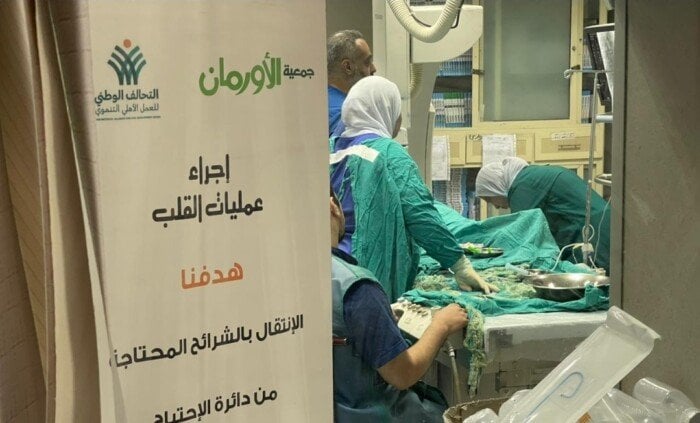 الأورمان تجرى 13 عملية قلب لغير القادرين خلال شهر بالدقهلية