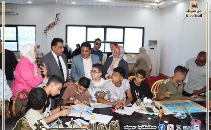 «الحكاية والأثر».. قصور الثقافة تشارك في معرض ببني سويف