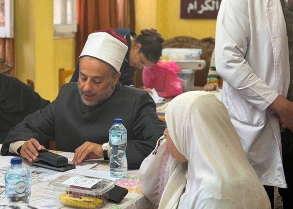 أوقاف الإسماعيلية تشارك نزلاء دار المسنين الاحتفال بالمولد النبوي الشريف