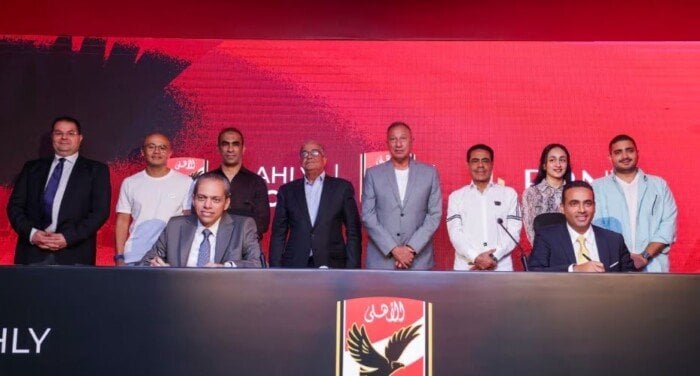 الأهلي يوقع عقد إنشاء فرعه السادس والأول في صعيد مصر بسوهاج الجديدة