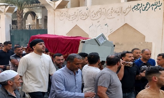 رحلت ليلة زفافها.. الآلاف يشيعون جثمان «مريم» عروس الشرقية