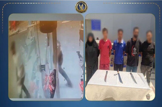 خلافات زوجية.. الداخلية تكشف ملابسات مشاجرة الأسلحة البيضاء بالقاهرة