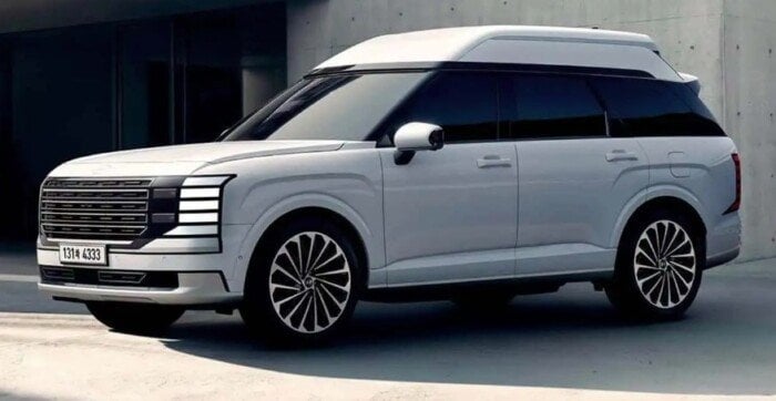 تتحدى سيارات الـSUV الفاخرة.. هيونداي باليسيد هاي روف 2027 بإطلالة استثنائية «صور»