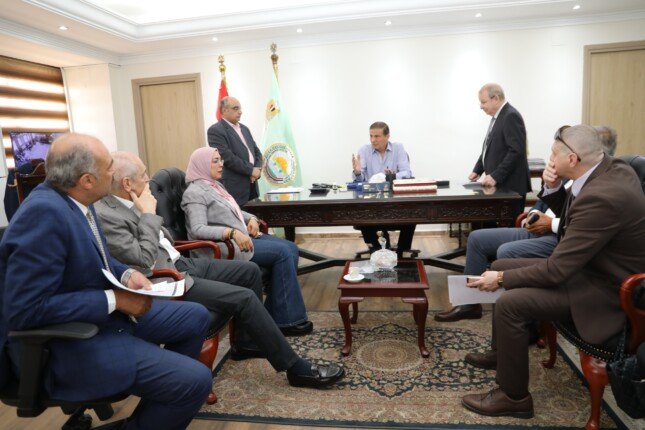 وزير الزراعة: نضع في مقدمة أولوياتنا السرعة في فحص وتلبية احتياجات المواطنين والمزارعين