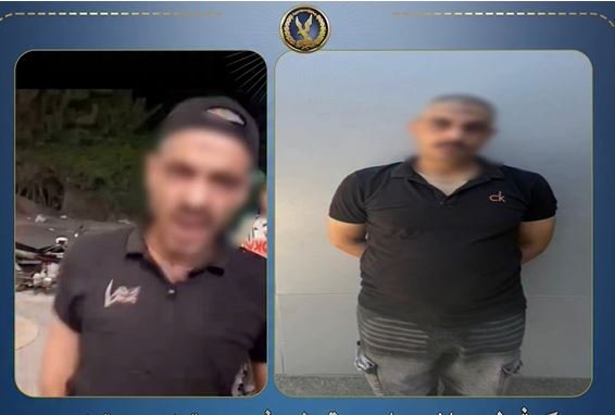 ضبط سايس تعدى على عامل بصيدلية بالسب والقذف