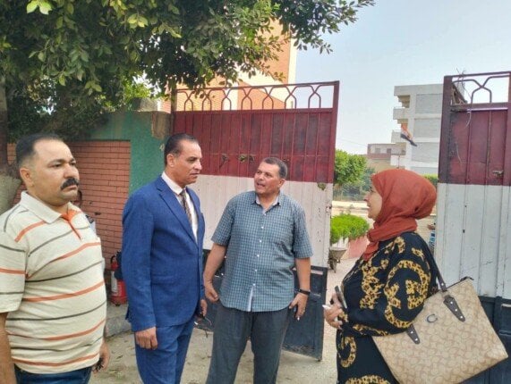 جولات ميدانية بمدارس بني سويف لمتابعة الاستعداد للعام الدراسي وامتحانات الثانوية العامة