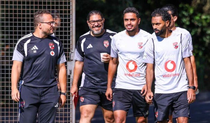 برنامج غذائي خاص للاعبي الأهلي خلال معسكر إسبانيا استعدادًا للموسم الجديد