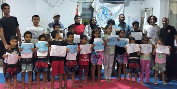 مبادرة «أنا متعلم مدى الحياة» تنفذ أنشطة بيئية منوعة بالبحر الأحمر