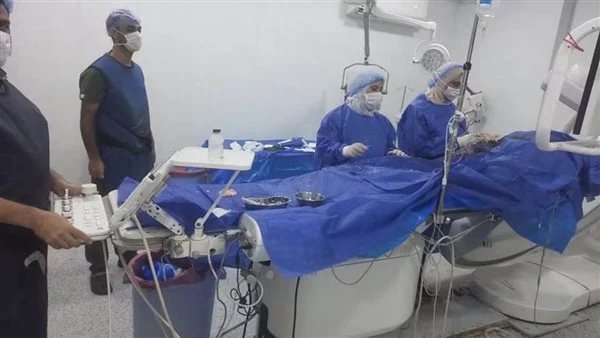 إجراء 94 عملية وقسطرة قلبية خلال 48 ساعة بمستشفى أشمون العام