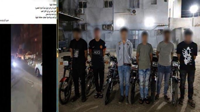 موكب زفاف انتهى بقسم الشرطة.. القبض على المتهمين بالقيادة المتهورة بالدقهلية| فيديو