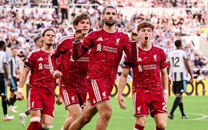 موعد مباراة ليفربول ونوتنجهام في الدوري الإنجليزي والقنوات الناقلة