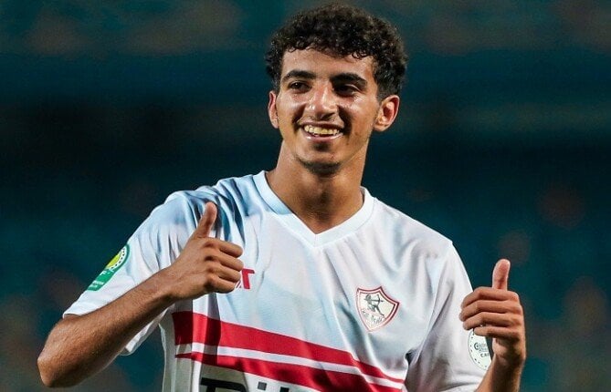 إيشو بعد تجديد عقده مع الزمالك: انتمائي عمره ما كان بالكلام.. والحكاية مستمرة