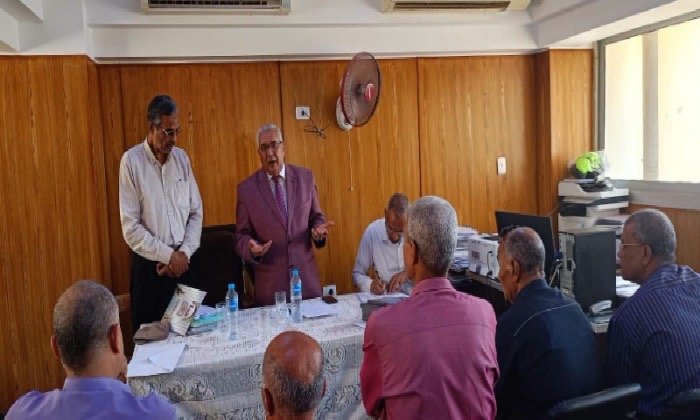 «تضامن قنا» تستعرض سبل التوسع في مبادرة «لا أمية مع تكافل»