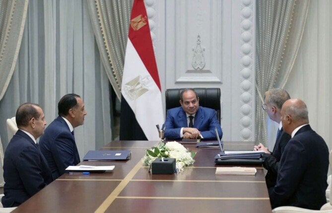 الرئيس السيسي يشدد على زيادة إنتاج البترول والغاز وتحويل المستهدفات إلى برامج تنفيذية