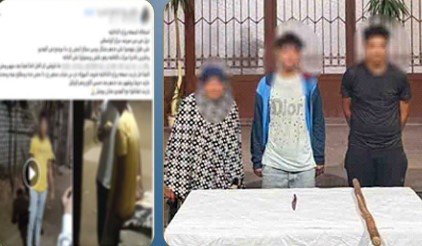 ضبط المتهمين بضرب مسن وتهديده بسلاح أبيض في بني سويف