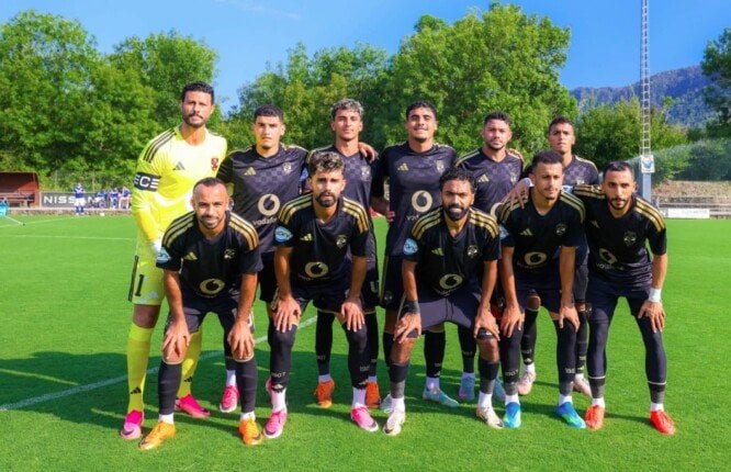 الأهلي يتوجه لملعب مباراة يوروبا الإسباني وديًا في معسكر إسبانيا