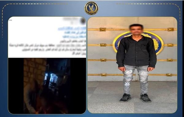 منذ عامين.. ضبط عاطل ظهر في حالة عدم اتزان بأحد الشوارع إثر تعاطيه المخدرات