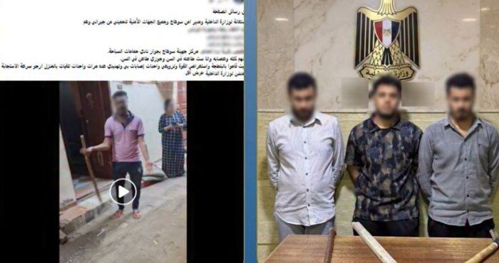 خلافات الجيرة.. ضبط المتهمين بالتهجم على منزل وتهديد سيدة وزوجها بسوهاج| فيديو