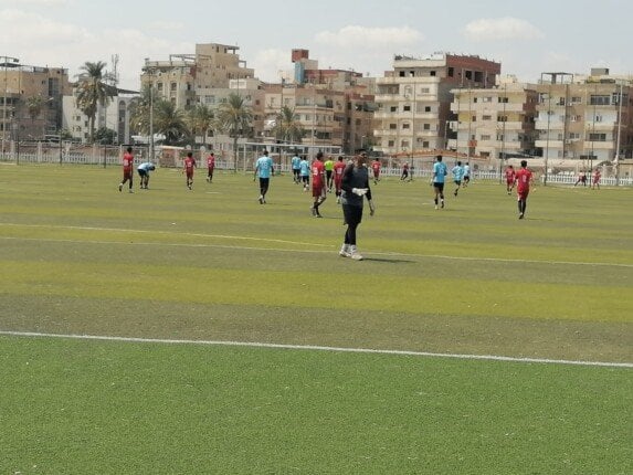 ثلاثية للرضوان وخماسية للدلتا في افتتاح منافسات كرة القدم بأولمبياد الشركات بالإسماعيلية