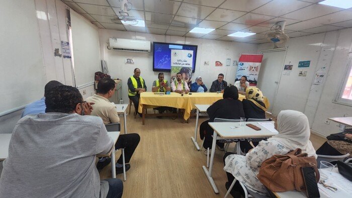 «مياه القليوبية» تنفذ ندوة توعوية بمدرسة أم المؤمنين ببنها حول «ترشيد استهلاك المياه»