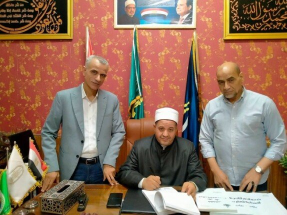 رئيس القليوبية الأزهرية يعتمد نتيجة الدور الثاني للشهادة الإبتدائية
