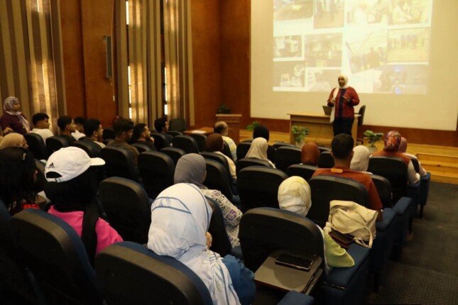 ختام برنامج تدريبي متخصص في «الاستزراع السمكي» لطلاب كليتى الزراعة والطب البيطري بجامعة بنها
