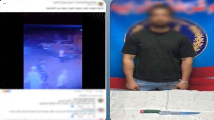 خلافات الجيرة.. القبض على المتهم بضرب آخر بسلاح أبيض في القاهرة