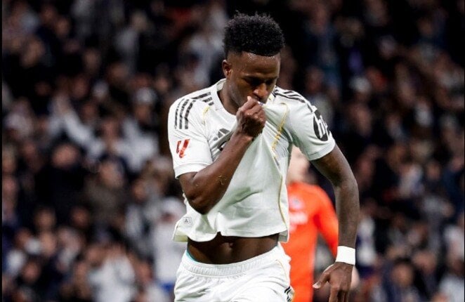 رسميًا.. ريال مدريد يعلن تجديد عقد فينيسيوس جونيور حتى عام 2032