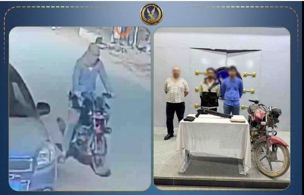 الداخلية تكشف تفاصيل فيديو حرق سيارة بالقليوبية وتضبط المتهمين