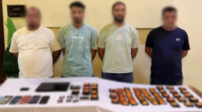 ضبط 4 متهمين بترويج وبيع خطوط هواتف محمولة مجهولة المصدر بالبحيرة