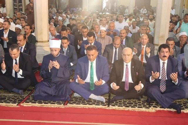 القليوبية تحتفل بعيدها الـ158 بحضور وزير الأوقاف