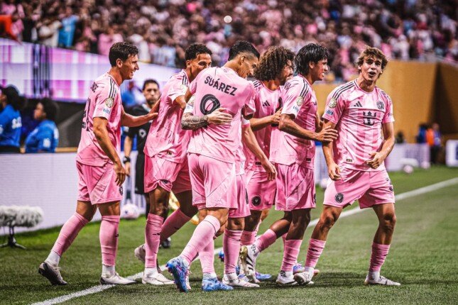 إنتر ميامي يتعادل مع فيلادلفيا في الدوري الأمريكي