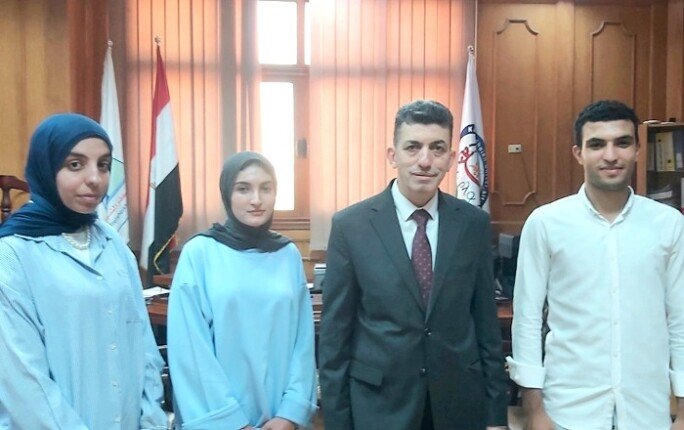 عميد علوم كفر الشيخ يستقبل المعيدين الجدد دفعة 2025 ويؤكد دعم الباحثين المتميزين