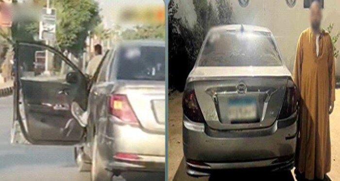القبض على سائق استعرض بسيارته خلال موكب زفاف بالمنوفية (فيديو)