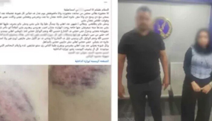 الأمن يكشف حقيقة فيديو تعدي زوج على زوجته بالإسماعيلية