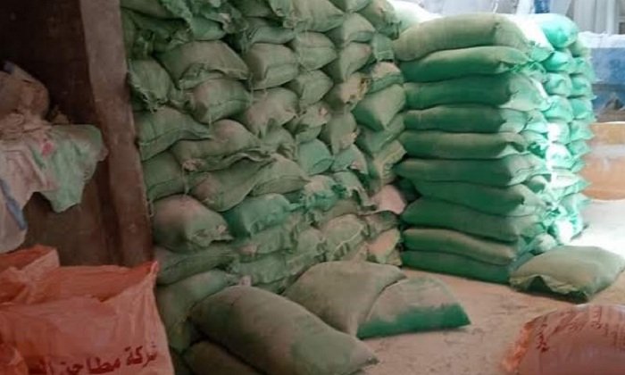 ضبط 21 طن دقيق مدعم في حملات تموينية خلال 24 ساعة