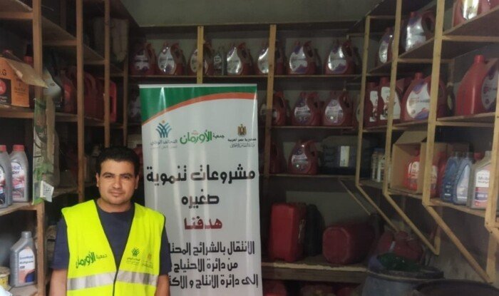 «الأورمان»: دعم 11 أسرة من أصحاب الحرف اليدوية بقرى المنوفية