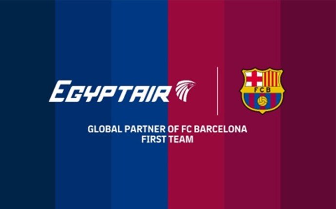 شراكة عالمية جديدة.. مصر للطيران توقع اتفاقية مع نادي برشلونة الإسباني حتى 2028/2029