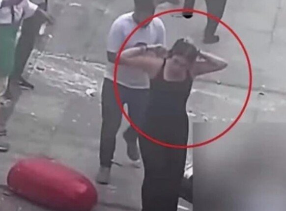«بنت جدعة».. هكذا وصفت السوشيال ميديا فتاة مول أرابيلا بعد إنقاذ المصابين في الحريق